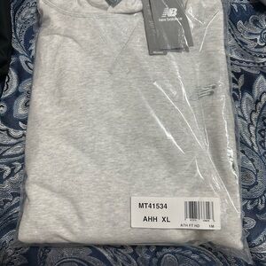 New Balance Light Gray Pullover